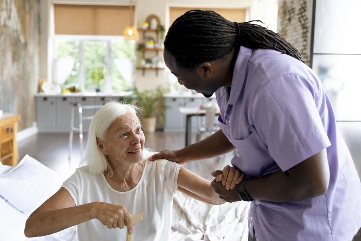 In-Home Personal Care Assistance